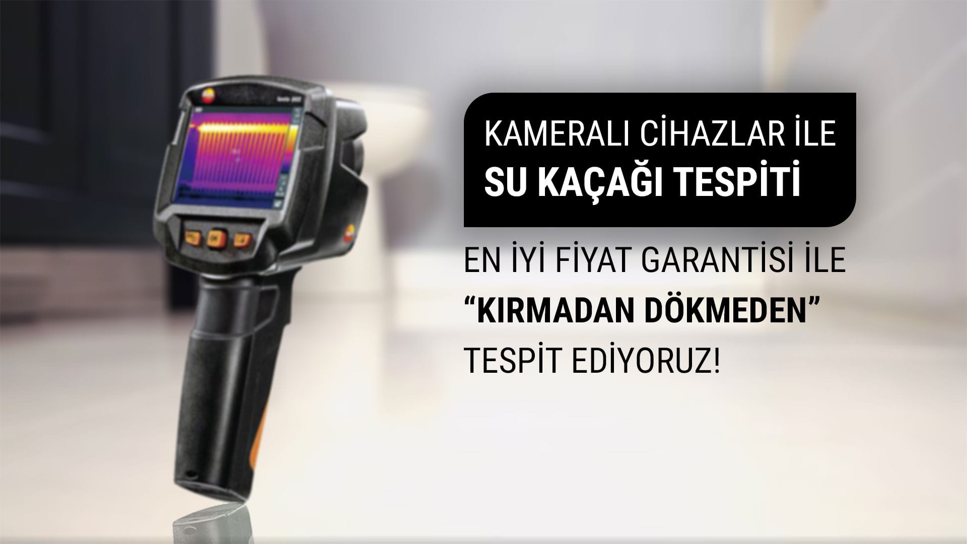 Han Su Kaçağı Tespiti