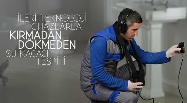 Han Su Kaçağı Tespiti